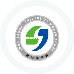 상지대학교 로고