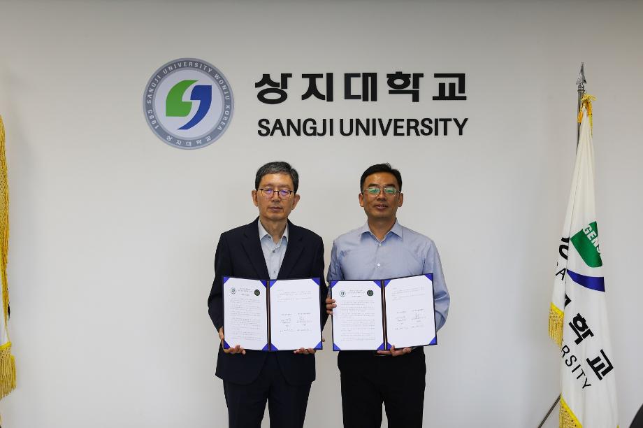 상지대, 운남농업대 총장단 공식 방문... 중외합작 교육 협력 강화 6