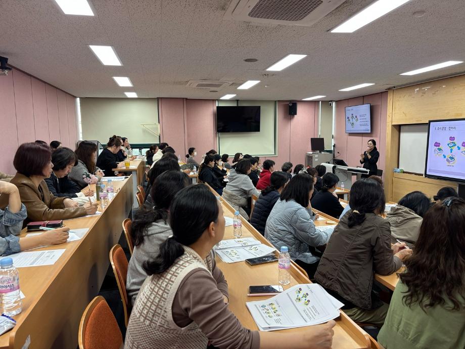 원주시어린이 사회복지급식관리지원센터, 조리원 집합교육 실시 3