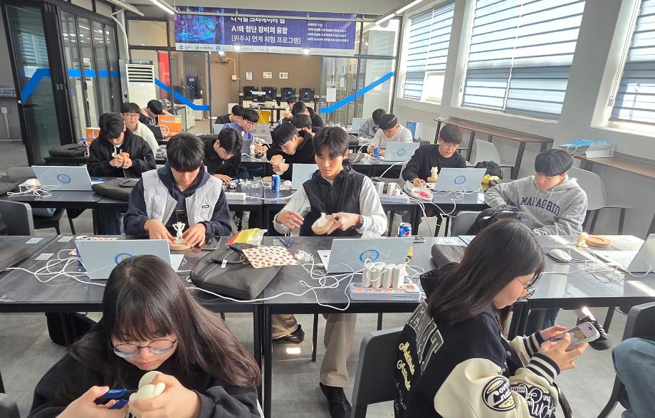 산업융합디자인학과, 진광고 대상 &#39;생성형 AI 융합 메이킹 교육&#39; 3회 과정 성료 5