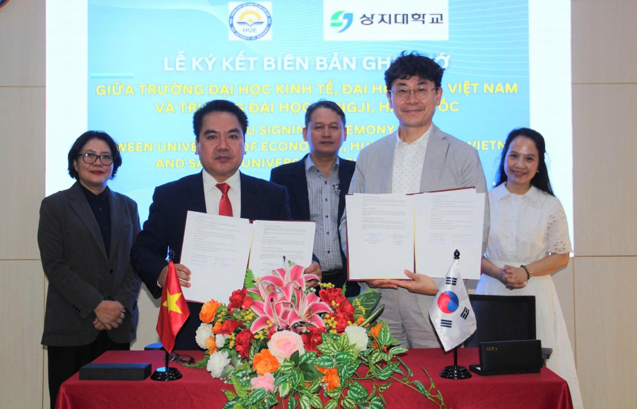 인문사회융합인재(HUSS)사업단, 베트남 후에경제대학과 교류 협약 3