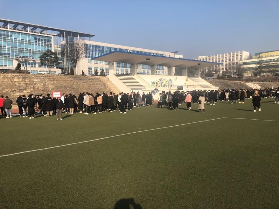 2019학년도 입학식 및 오리엔테이션 1