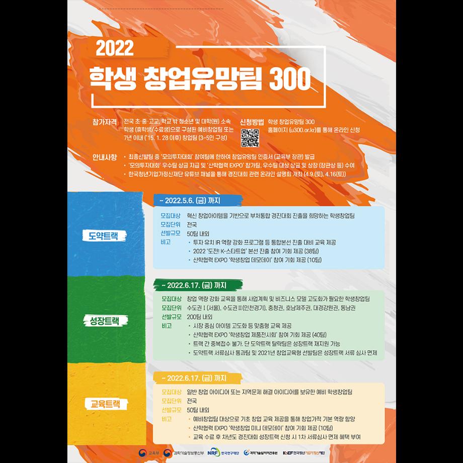 2022학생 창업유망팀 300 2학년 김나연학생 성장트랙의 유망 창업팀 선정 5