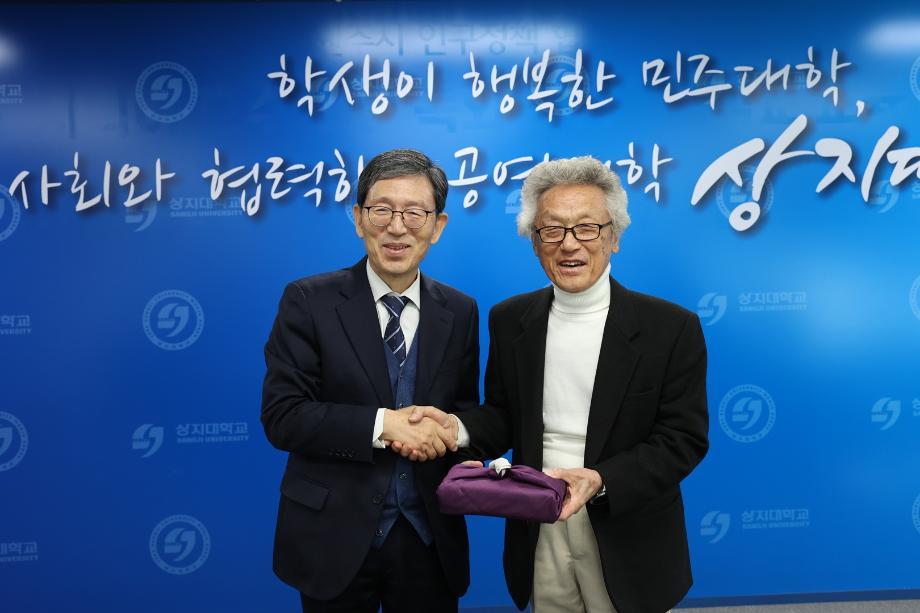 대한과학그룹, 상지대에 실험기자재 현물 기부 3