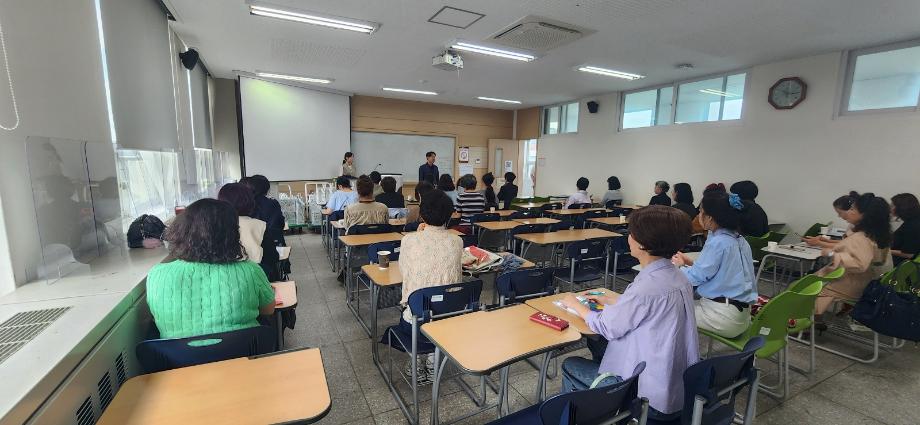 아이돌보미 경력자 과정 수료 3