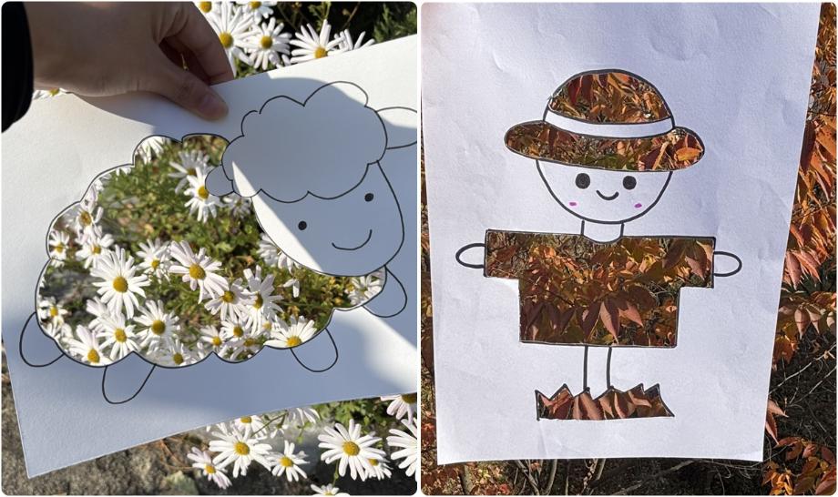 가을의 아름다움을 담아서(2학년 미술교육활동) 7