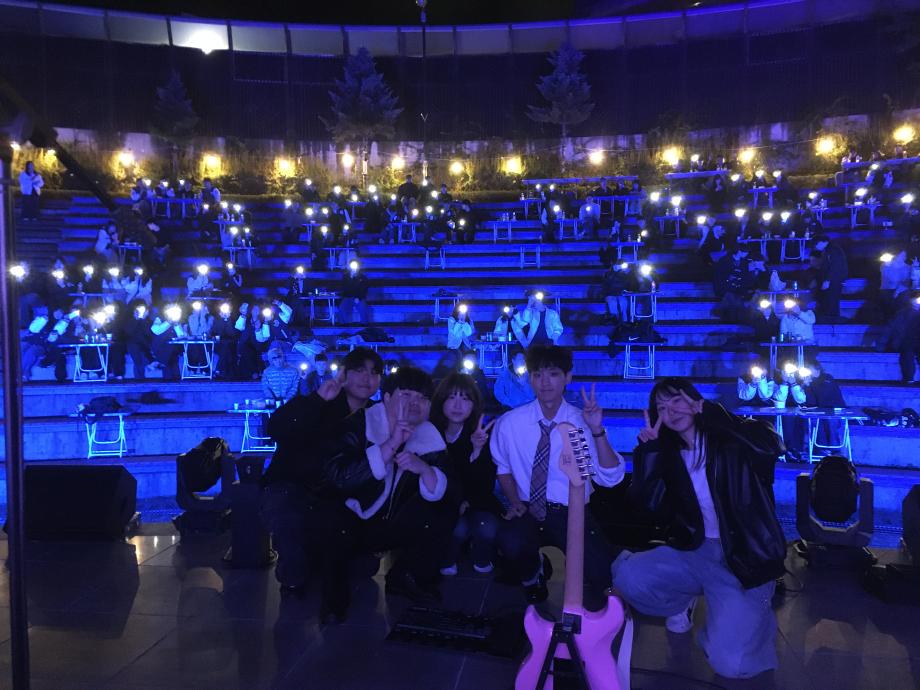 유아교육학과 밴드 1346 미래인재대의 밤 행사 3등! 4