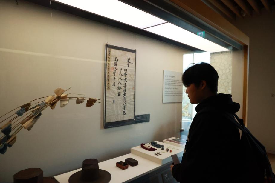 상지대 유아교육학과 1학년 교과비교과연계프로그램(뮤지엄산 견학) 6