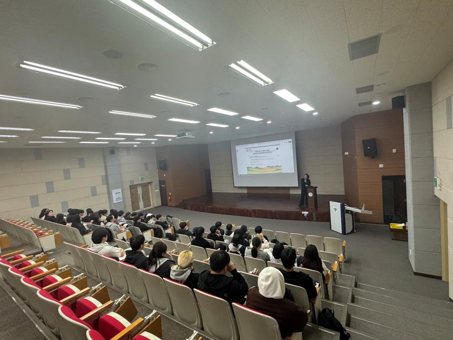 2025년도 취업특강 &quot;공동생활가정 여울목 김시현 대표님 특강&quot; 5