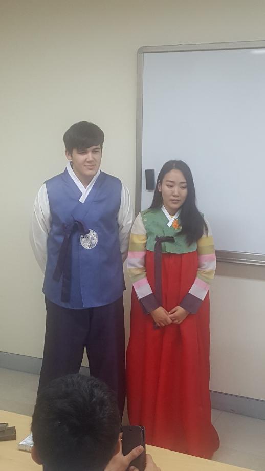 한국어교사 실습 수업(문화 수업) 1