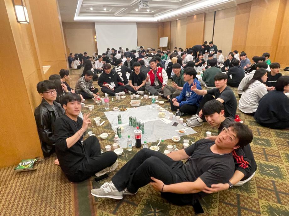 2023 체육학전공 MT 8