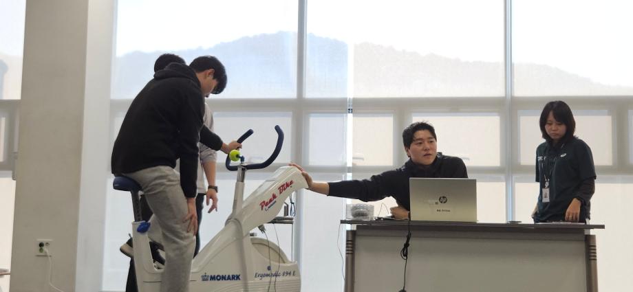 2025학년도 스포츠 현장 견학 : 스포츠 과학원 견학 6