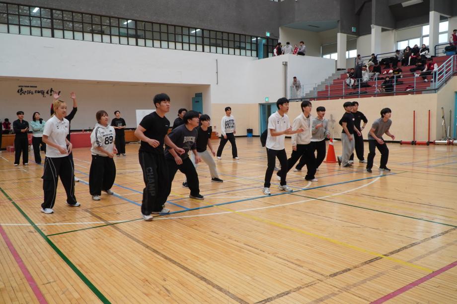 25학년도 체육학부 체육대회 2 8