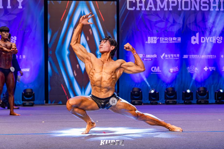 전국대학연합 보디빌딩대회 그랑프리 수상 - 신승엽 학우 5